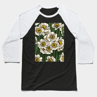 Daffodils Baseball T-Shirt